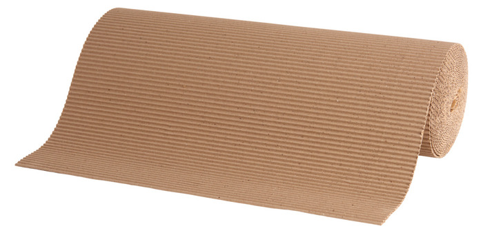 Bølgepap rulle 0,5 x 10 meter - Probuilder